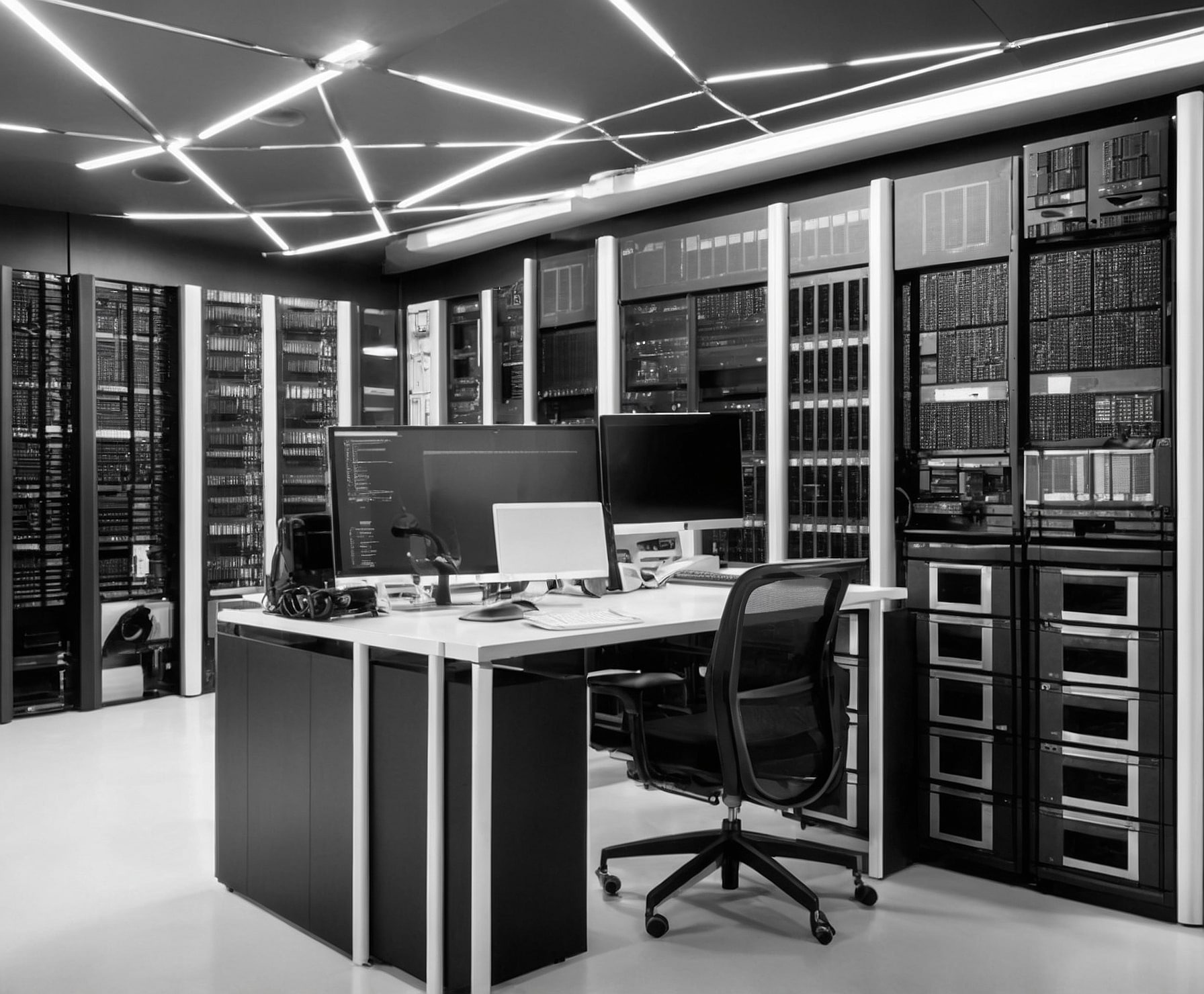 Optimización de infraestructura IT empresarial.